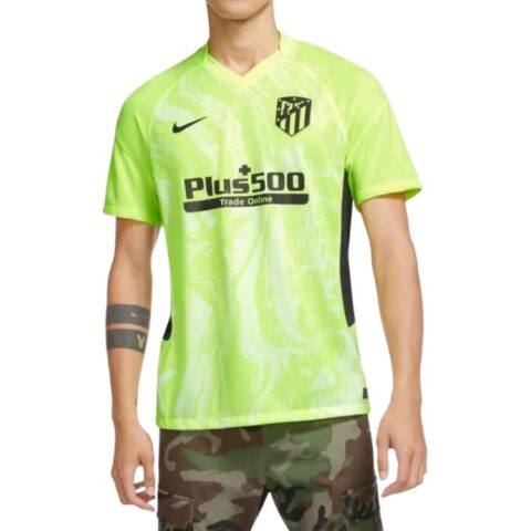 Nike Atletico Madrid 2020 2021 Vapor Third Jersey