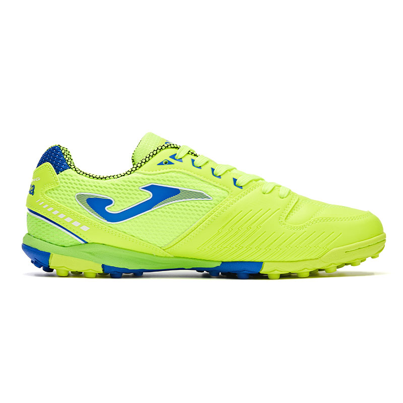 Joma TF Turf Synthetic Leather Soccer Shoes Men’s Bright Yellow