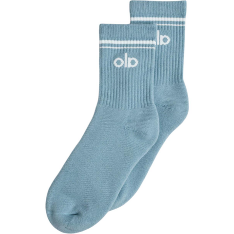 Alo Yoga Crew Socks Unisex 1 Pack