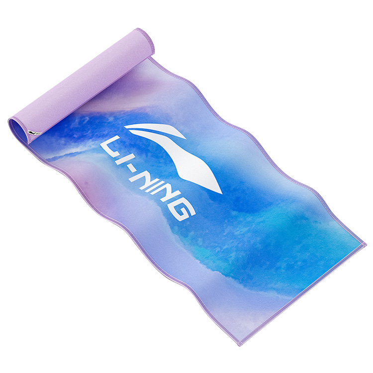 Li Ning Bath Towels Swimming Fitness 100*30cm Multicolor