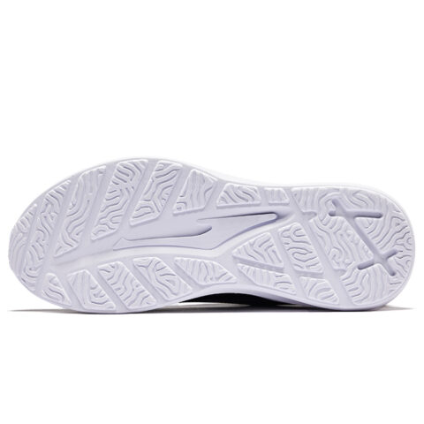 Erke Comfortable And Breathable Cushioning, Wear Resistant Low top Running Shoes Women’s Jet Black Pink Gold