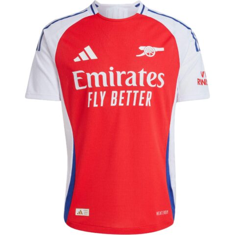 Adidas Free Shipping With AdiClub Arsenal 24/25 Home Authentic Jersey