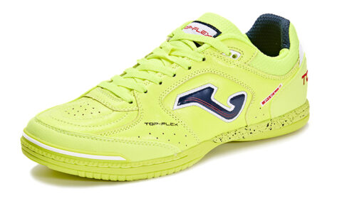 Joma IC/in Synthetic Leather Cushioning Rebound Soccer Shoes Men’s Yellow