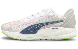 PUMA Magnify Nitro Sp 'White Sunblaze Green Glare'