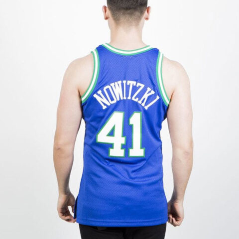 Mitchell Ness Nowitzki vest
