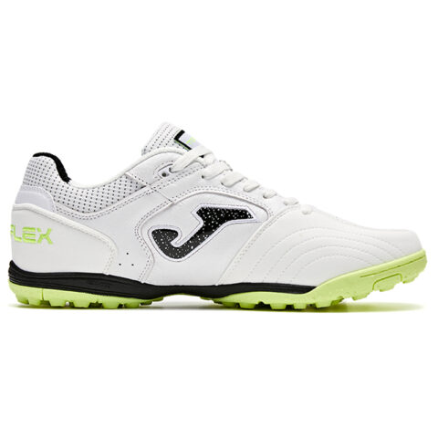 Joma TOP FLEX Synthetic Leather Soccer Shoes Unisex White