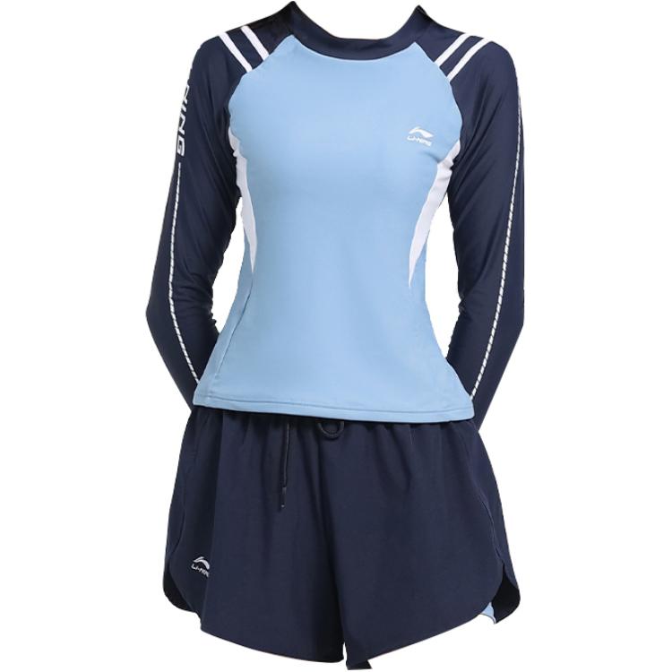 Li Ning Swimming Sets Fabric Polyamide, Elastane, Lining Polyester Swimming Pool Women's
