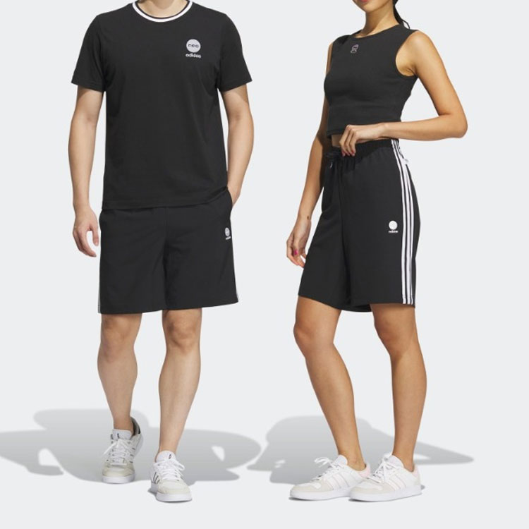 Adidas Neo Sports Shorts Unisex Black Moderate