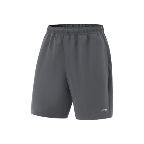 Li Ning Fitness Series Sports Shorts Men's Ebony Black