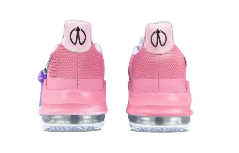 Nike Air Max Impact 3 Fabric Abrasion Resistant Support Low top Basketball Shoes Unisex Pink