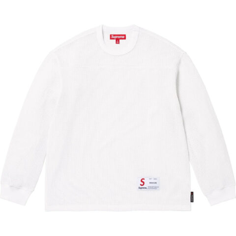 Supreme Polartec Mesh L/S Football Top