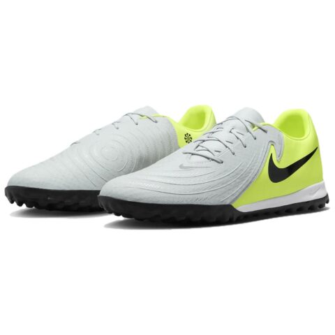 Nike Phantom Gx 2 Academy Tf Metallic Silver Volt Black