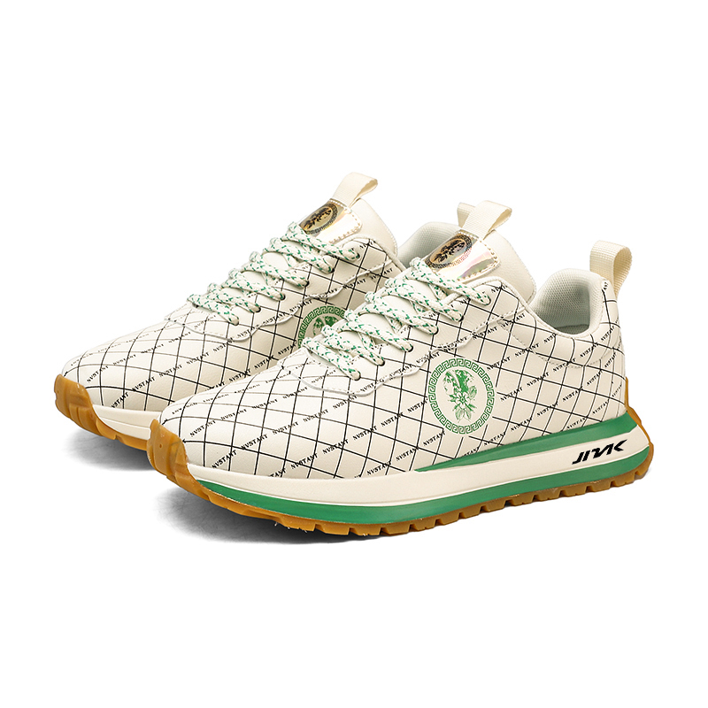 JINLAIKE Slip Resistant, Abrasion Resistant, Lightweight Low top Running Shoes Unisex