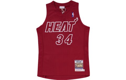 Mitchell & Ness ‘NBA Miami Heat 2012 Ray Allen’ Christmas Day Jersey