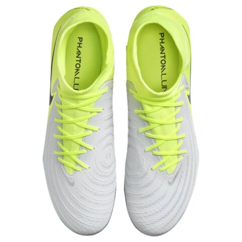 Nike Phantom Luna 2 Academy Mg Metallic Silver Volt Black