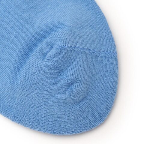 MLB Los Angeles Dodgers FW24 Crew Socks Unisex 1 Pack Sky Blue