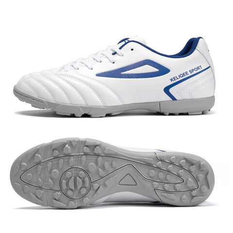Keliqee Cushioning Slip Resistant Abrasion Resistant Soccer Shoes Unisex