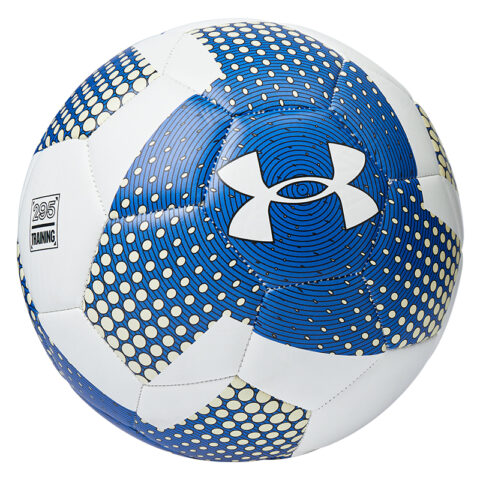 Under Armour Size 5 Soccer Ball TPU Machine Stitched Soccer Ball Unisex Dark Blue