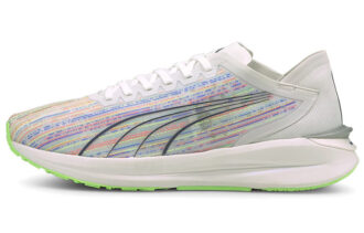 PUMA Electrify Nitro Spectra Sneakers White/Green