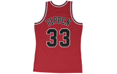Mitchell Ness x Nba Swingman Road Jersey Bulls tank top