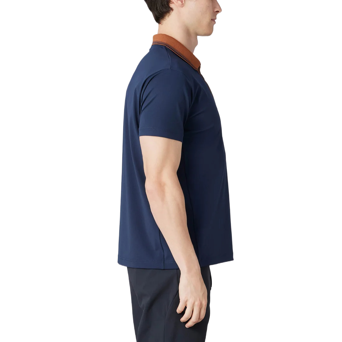 DESCENTE Golf Clothing Men’s Lapel Moderate