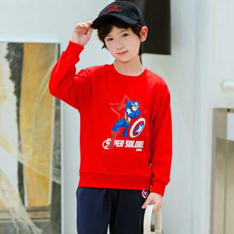 Disney Casual Sportswear Red Children Aged 3 7 Years Old