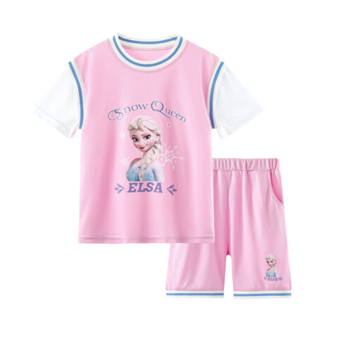 Disney Casual Sportswear Pink Children Aged 3 7 Years Old