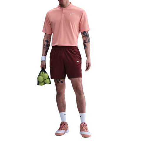 Nike Court SlamDri Fit Tennis Bottom Men’s Red