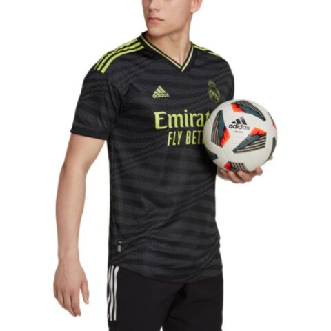 Adidas Soccer Jerseys Men’s Black Moderate Straight Fit