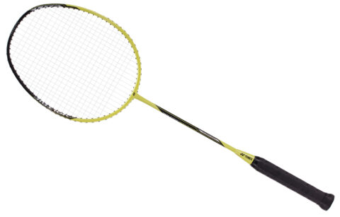 YONEX Power VT POWER SOAR Full Carbon Badminton Rackets Advanced Level 665mm Single Racket Yellow