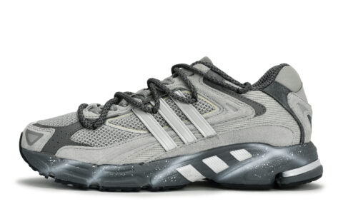Adidas Originals Response Cl Abrasion Resistant Low top Running Shoes Unisex Gray Silver