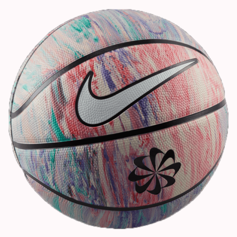 Nike Rubber Basketball Beige Purple Red No. 5/6/7 Training Unisex China Mainland Version