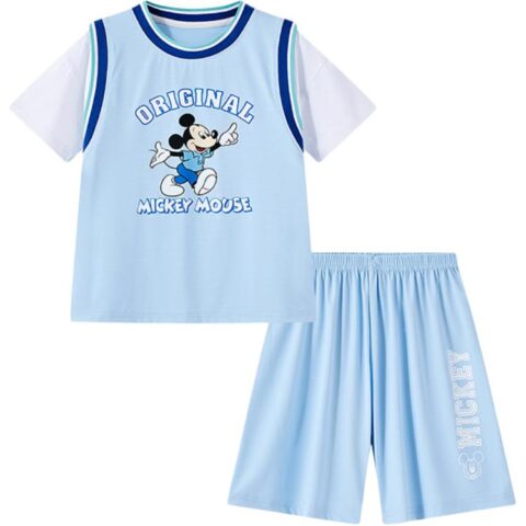 Disney Casual Sportswear Minnie Collection Mickey Mouse Collection SS25 2 Piece Set Children Aged 3 7 Years Old