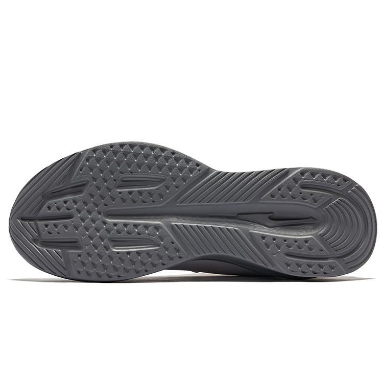 Erke Beling Abrasion Resistant Breathable Low top Running Shoes Women’s Mist Gray Wild Gray