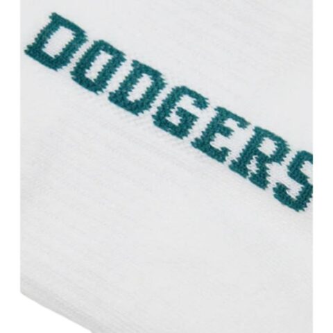 MLB Los Angeles Dodgers Crew Socks Men’s 2 Pack White