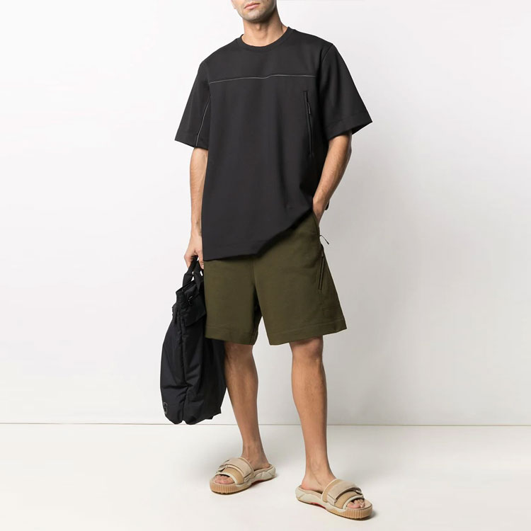 Y 3 Sports Shorts Men’s Green Moderate