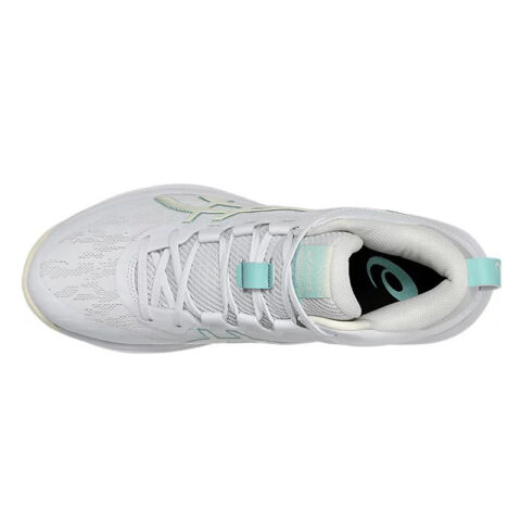 ASICS GEL HOOP V17 Cushioning Slip Resistant Abrasion Resistant Low top Basketball Shoes Men’s White Beige