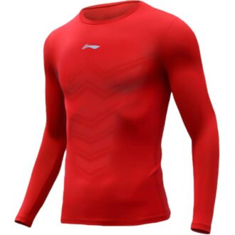 Li Ning Workout Clothing Unisex Vermilion