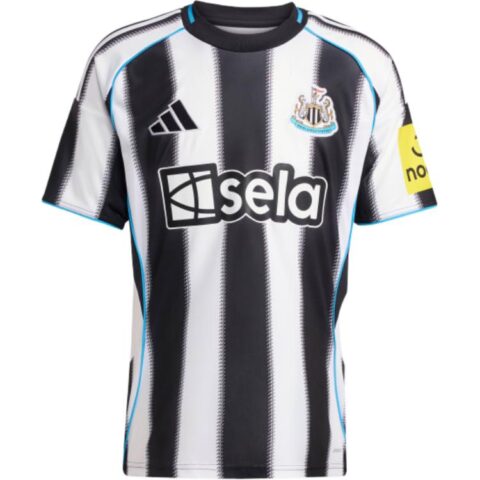 Adidas Free Shipping With AdiClub Newcastle United Fc 25/26 Home Jersey