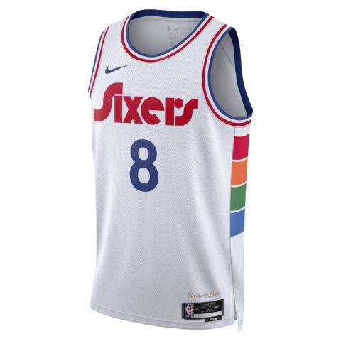 Nike Dri Fit SS25 Basketball Jersey Men’s White