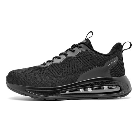 MUSNODO Cushioning Breathable Lightweight Cushioning Breathable Lightweight Low top Air Cushion Casual Running Shoes