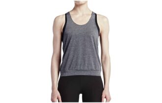 Nike Fitness Clothing Women's Gray Moderate