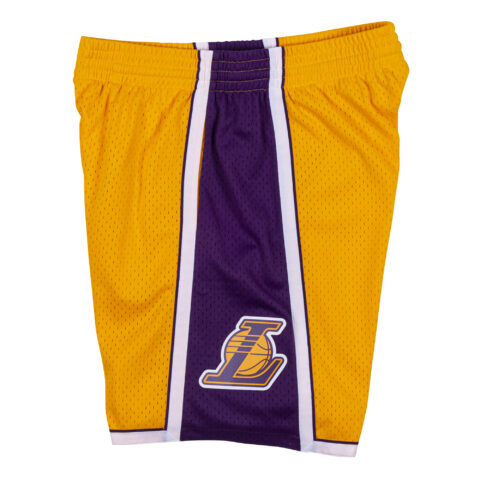 Mitchell Ness Basketball Shorts Unisex Yellow
