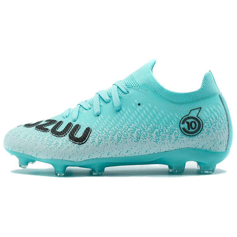 BIANSULONG FG Firm Ground Artificial Turf Slip Resistant And Abrasion Resistant Coverage Soccer Shoes Unisex