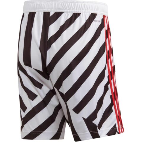Adidas Manchester United AEROREADY Soccer Bottom Men’s White/Black