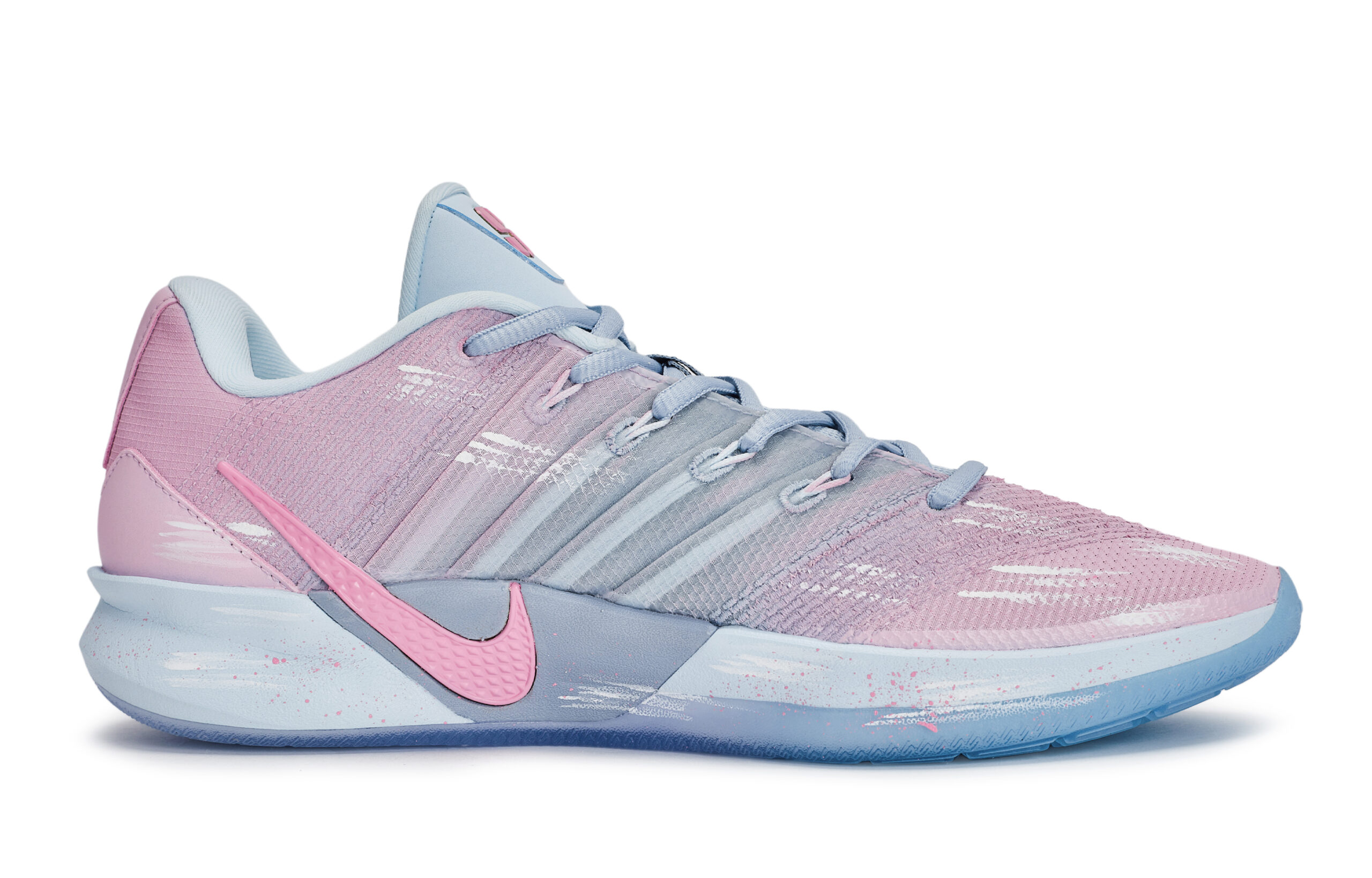 Nike Sabrina 3 811 Manufacturing, Pink Ocean, Special Shoe Box Abrasion Resistant Low top Basketball Shoes Unisex