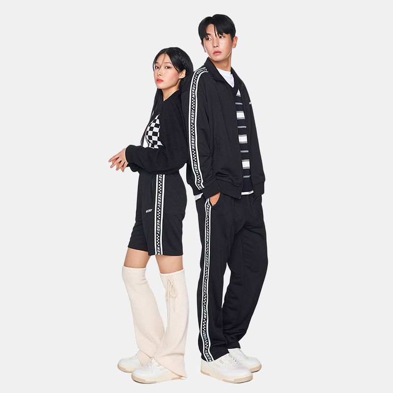 Nerdy Casual Sportswear Unisex Lapel Moderate