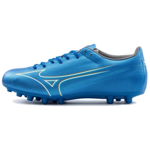 Mizuno Alpha SELECT AG Artificial Ground Abrasion Resistant Soccer Shoes Men’s Blue