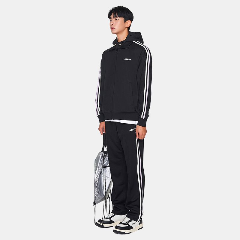 Nerdy Casual Sportswear Unisex Black
