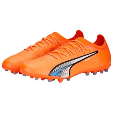 PUMA Ultra Ultimate SG Soft Ground Artificial Turf Soccer Shoes Men’s Orange Black